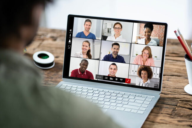 Virtual Meetings and Technology