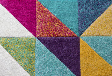 Floor carpet colours and textures